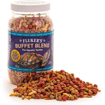 Flukers Buffet Blend for Aquatic Turtles