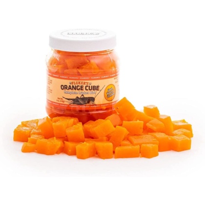 Flukers Orange Cube Complete Cricket Diet