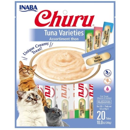 Inaba Churu Tuna Varieties Creamy Cat Treat