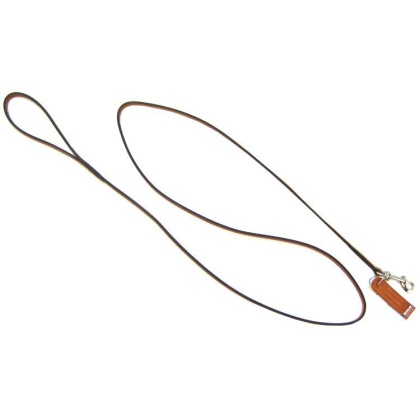 Circle T Leather Lead -  Oak Tanned