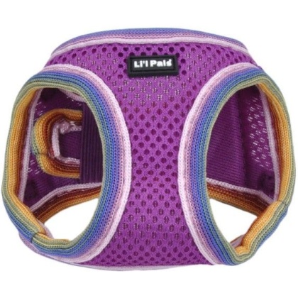 Li\'l Pals Comfort Mesh Harness Orchid