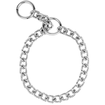 Coastal Pet Herm Sprenger Steel Chain Choke Dog Collar