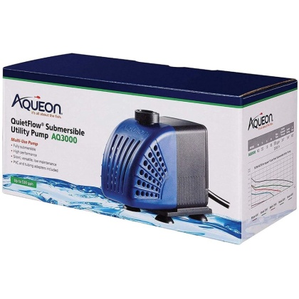 Aqueon QuietFlow Submersible Utility Pump