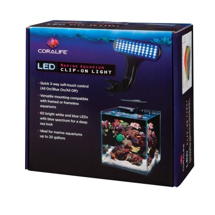 Coralife LED Marine Aquarium Clip-On Light