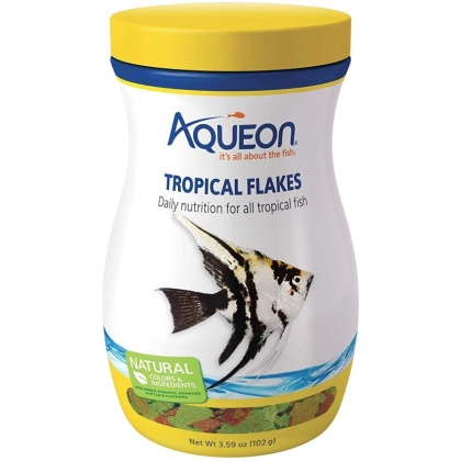 Aqueon Tropical Flakes Fish Food