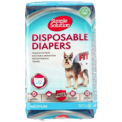 Simple Solution Disposable Diapers