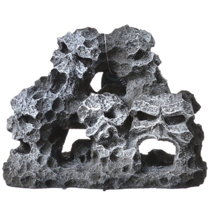 Exotic Environments Mountain Skull Pile Aquarium Ornament