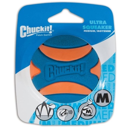 Chuckit Ultra Squeaker Ball Dog Toy