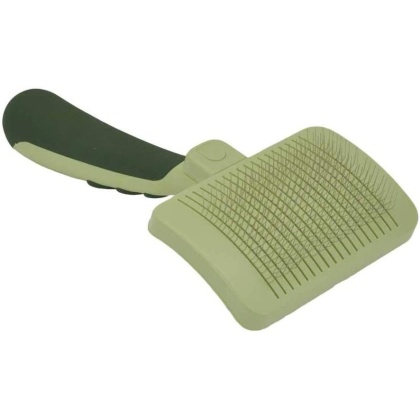 Safari Self Cleaning Slicker Brush