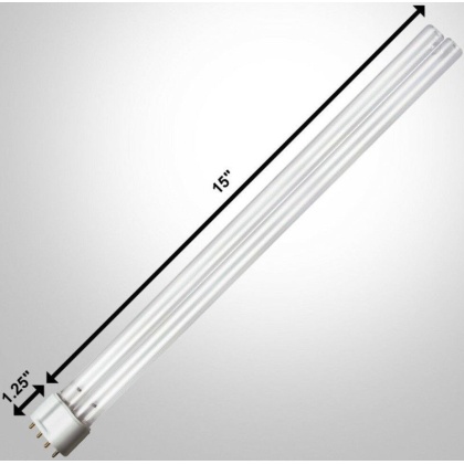 Via Aqua Plug-In UV Compact Quartz Replacement Bulb