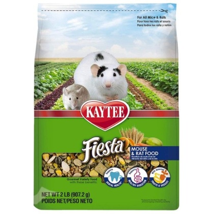 Kaytee Fiesta Mouse & Rat Food