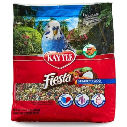 Kaytee Fiesta Parakeet Food