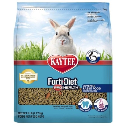 Kaytee Forti-Diet Pro Health Juvenile Rabbit Food