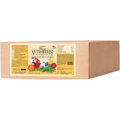 Lafeber Classic Nutri-Berries Macaw and Cockatoo Food