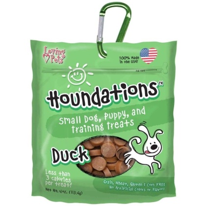 Loving Pets Houndations Training Treats - Duck