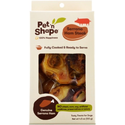 Pet n Shape Serrano Ham Steak Dog Treat