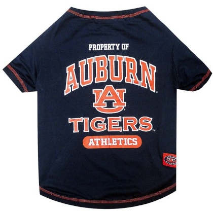 Pets First Auburn Tee Shirt for Dogs and Cats