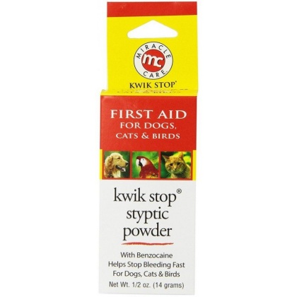 Gimborn Kwik Stop Styptic Powder