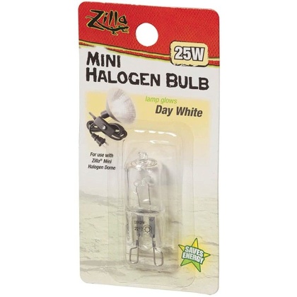 Zilla Mini Halogen Bulb - White