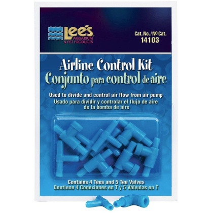 Lees Airline Control Kit with Valves