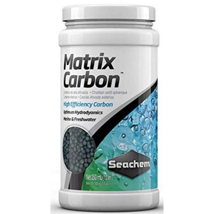 Seachem Matrix Carbon High Efficiency Spherical Carbon