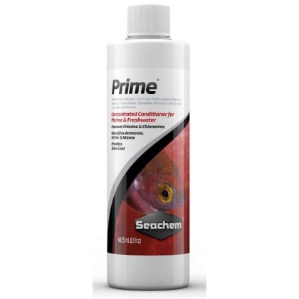 Seachem Prime Water Conditioner F/W &S/W