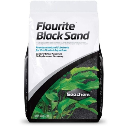 Seachem Flourite Black Sand for Planted Aquariums