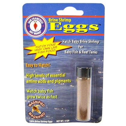 SF Bay Brands Brine Shrimp Eggs