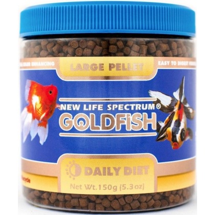 New Life Spectrum Goldfish Food Large Pellets