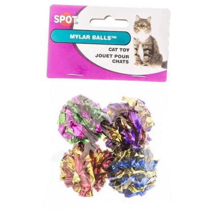 Spot Spotnips Mylar Balls Cat Toys