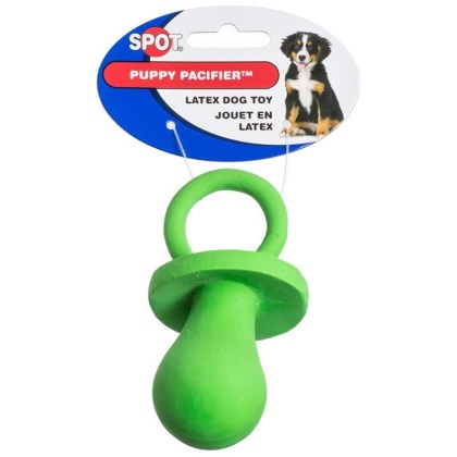 Spot Spotbites Latex Puppy Pacifier