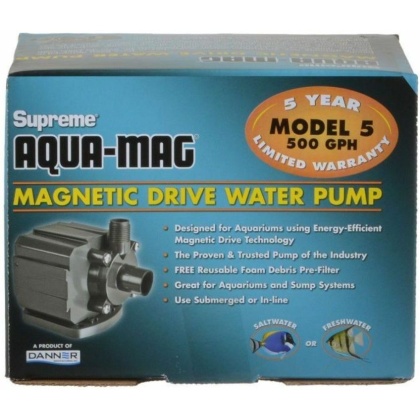 Supreme Aqua-Mag Magnetic Drive Water Pump