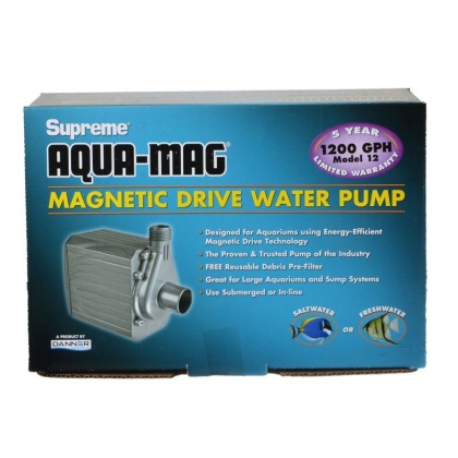 Supreme Aqua-Mag Magnetic Drive Water Pump