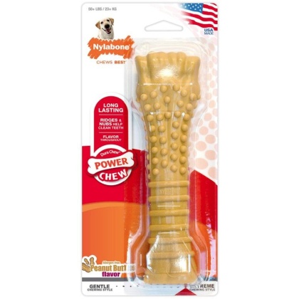 Nylabone Dura Chew Souper Bone - Peanut Butter Flavor