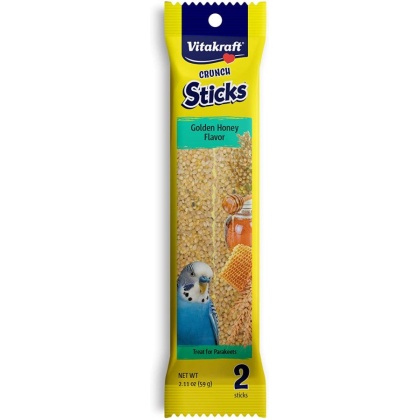 VitaKraft Honey Sticks for Parakeets