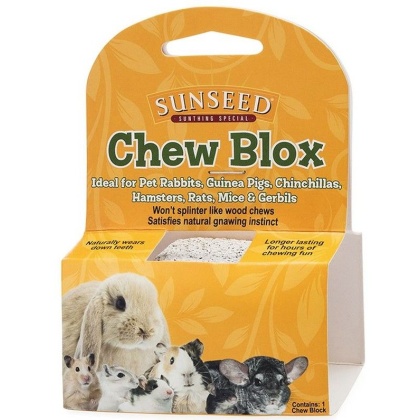 Sunseed Chew Blox for Small Animals