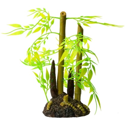 GloFish Betta Bamboo Aquarium Ornament