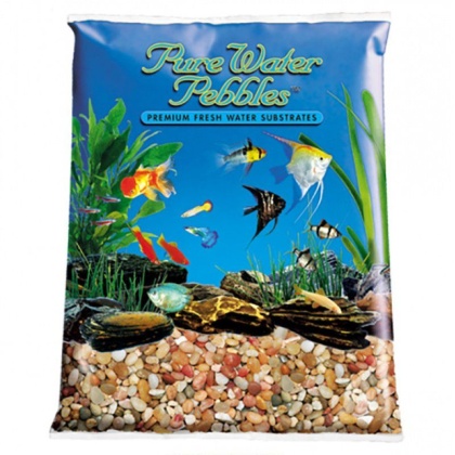 Pure Water Pebbles Aquarium Gravel - Cumberland River Gems