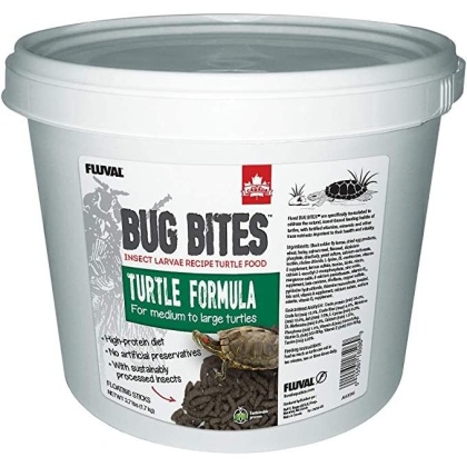 Fluval Bug Bites Turtle Formula Floating Sticks