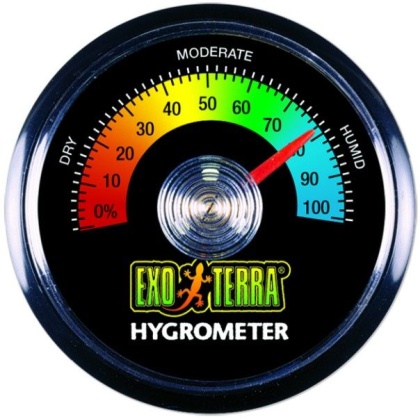 Exo-Terra Rept-O-Meter Reptile Hygrometer