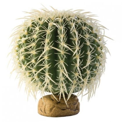 Exo-Terra Desert Barrel Cactus Terrarium Plant