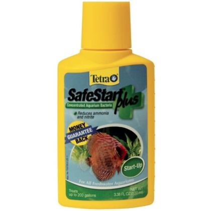 Tetra SafeStart Aquarium Start-up Water Conditioner