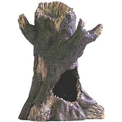 Aquatic Creations Medium Tree Trunk Aquarium Decor