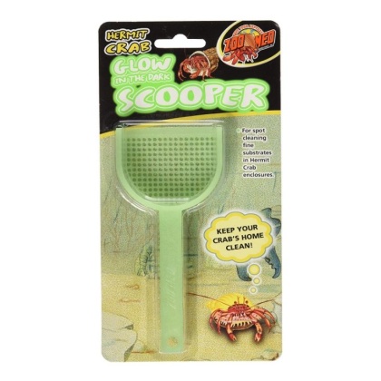 Zoo Med Hermit Glow in the Dark Crab Scooper