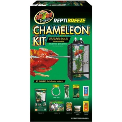 Zoo Med ReptiBreeze Chameleon Kit