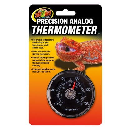 Zoo Med Precision Analog Reptile Thermometer