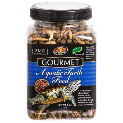 Zoo Med Gourmet Aquatic Turtle Food