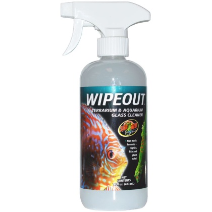 Zoo Med Wipe Out Terrarium and Aquarium Cleaner