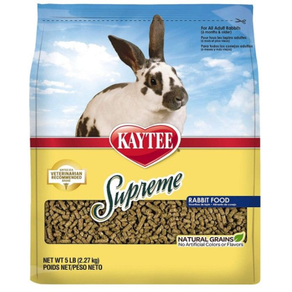 Kaytee Supreme Rabbit Fortified Daily Diet