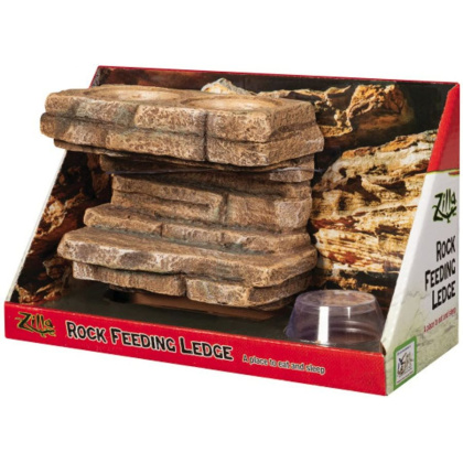Zilla Vertical Ledge Reptile Decor